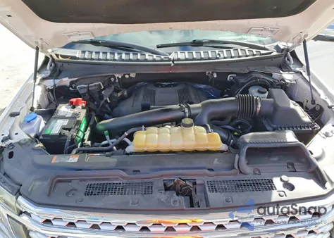 2019 Ford Expedition Max Platinum from USA, damaged, VIN 1FMJK1MT7KEA00944